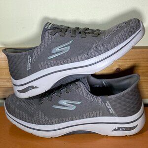 Skechers Men's Slip Ins Arch Fit Grand Select 2 Shoes Taupe Size 11.5 Comfort